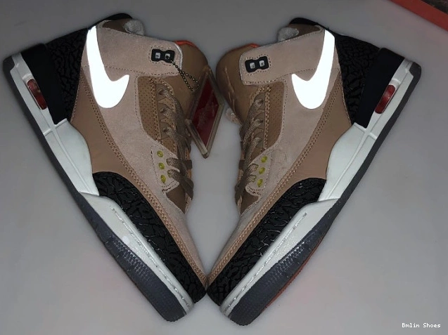 Bmlin Shoes Bio Air JTH Jordan Beige 3 AV6683-200 0706